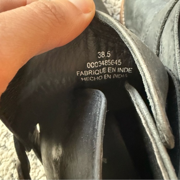 Free People Back Loop Ankle Boot in Black - Picture 10 of 14